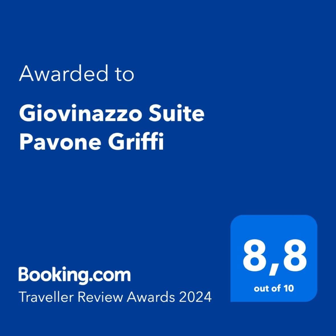 Giovinazzo Suite Pavone Griffi المظهر الخارجي الصورة