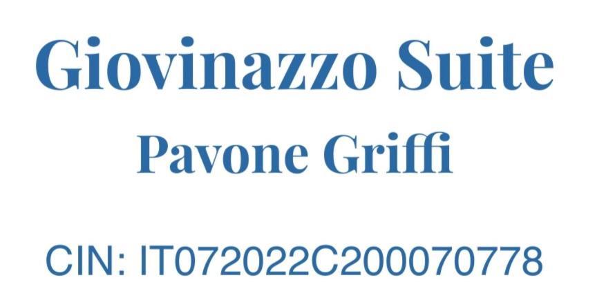 Giovinazzo Suite Pavone Griffi المظهر الخارجي الصورة